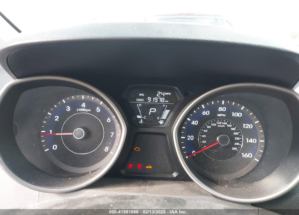 2011 HYUNDAI ELANTRA VIN: 5NPDH4AE6BH049334