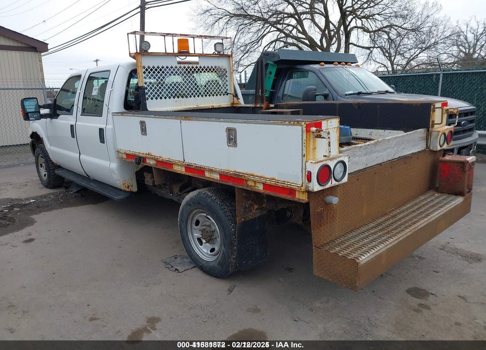 2012 FORD F-350 XL VIN: 1FD8W3B64CEC15890
