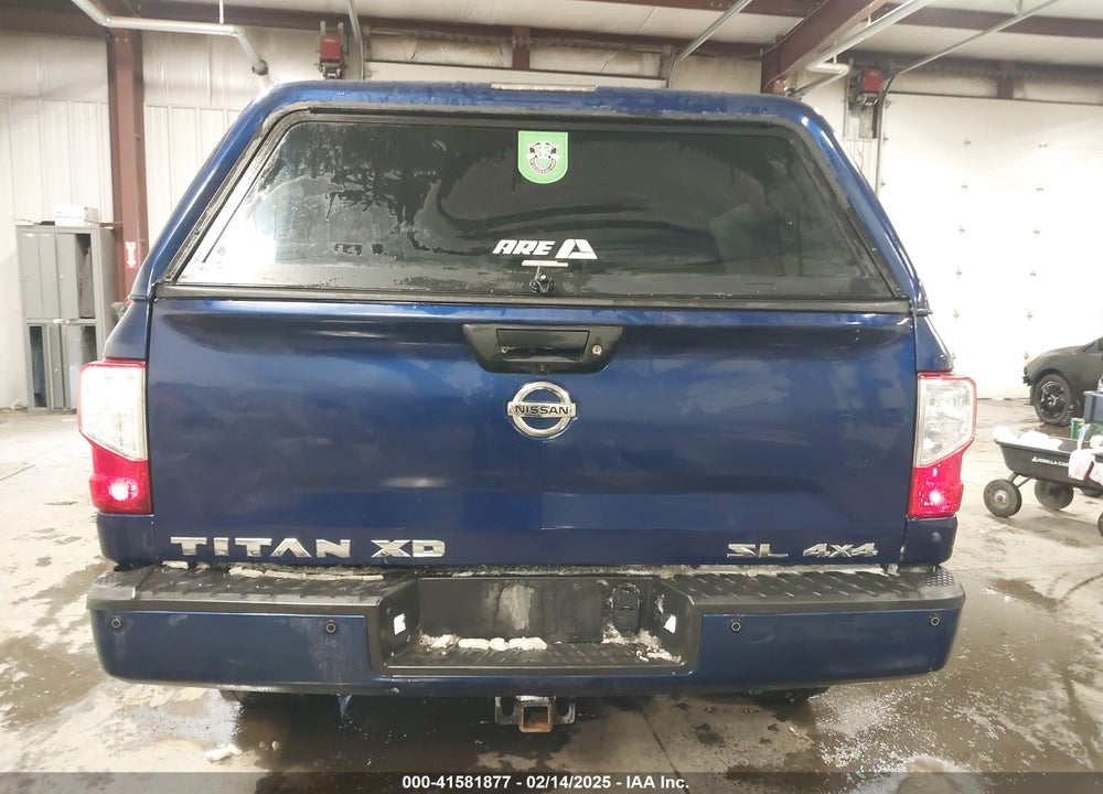2017 NISSAN TITAN XD VIN: 1N6BA1F44HN551551