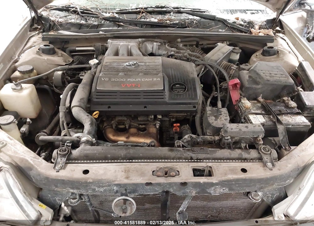 2000 TOYOTA AVALON VIN: 4T1BF28B3YU065885