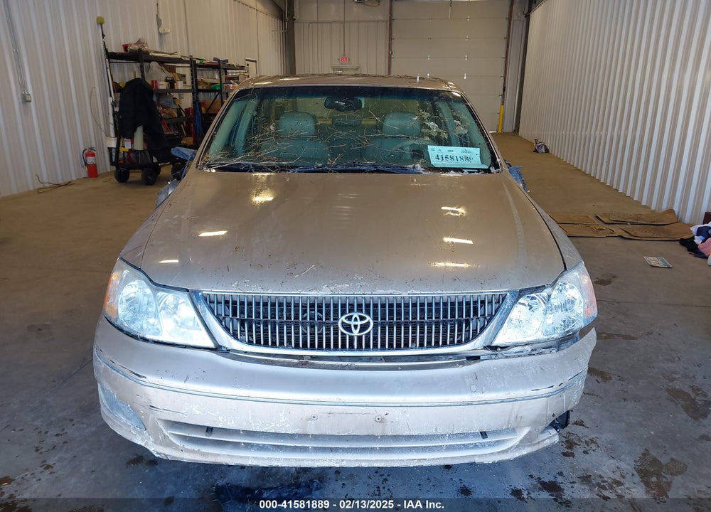 2000 TOYOTA AVALON VIN: 4T1BF28B3YU065885