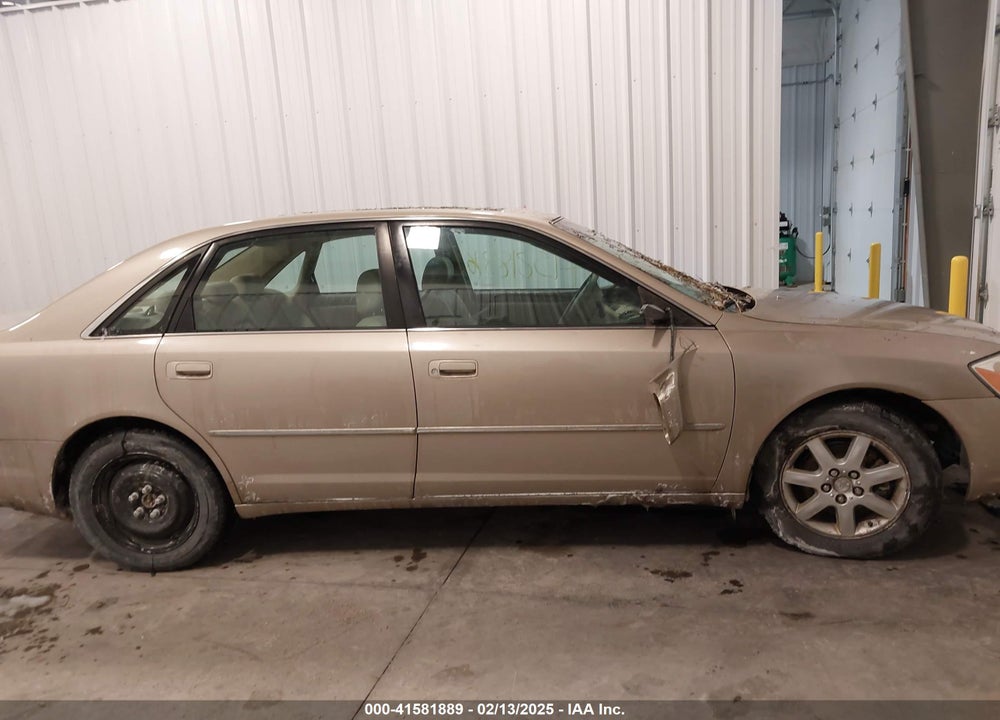 2000 TOYOTA AVALON VIN: 4T1BF28B3YU065885