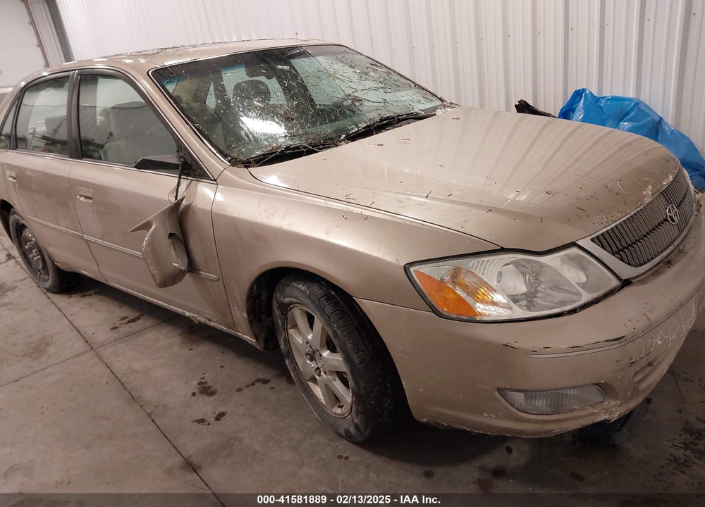 2000 TOYOTA AVALON VIN: 4T1BF28B3YU065885