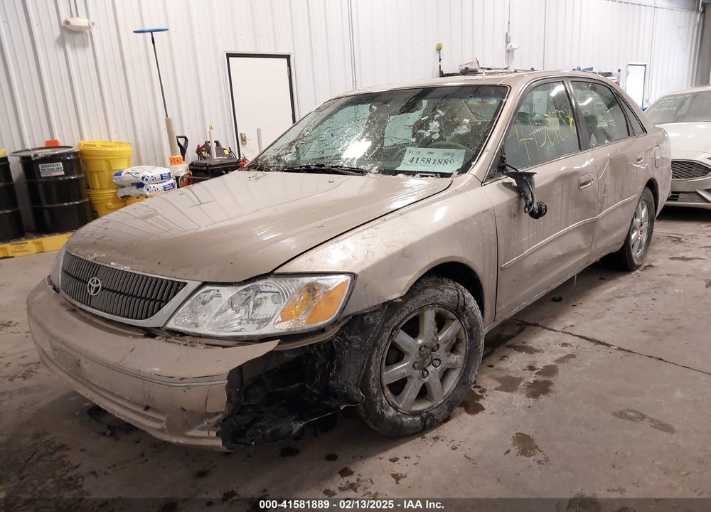 2000 TOYOTA AVALON VIN: 4T1BF28B3YU065885