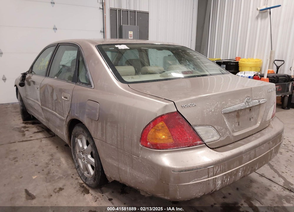 2000 TOYOTA AVALON VIN: 4T1BF28B3YU065885