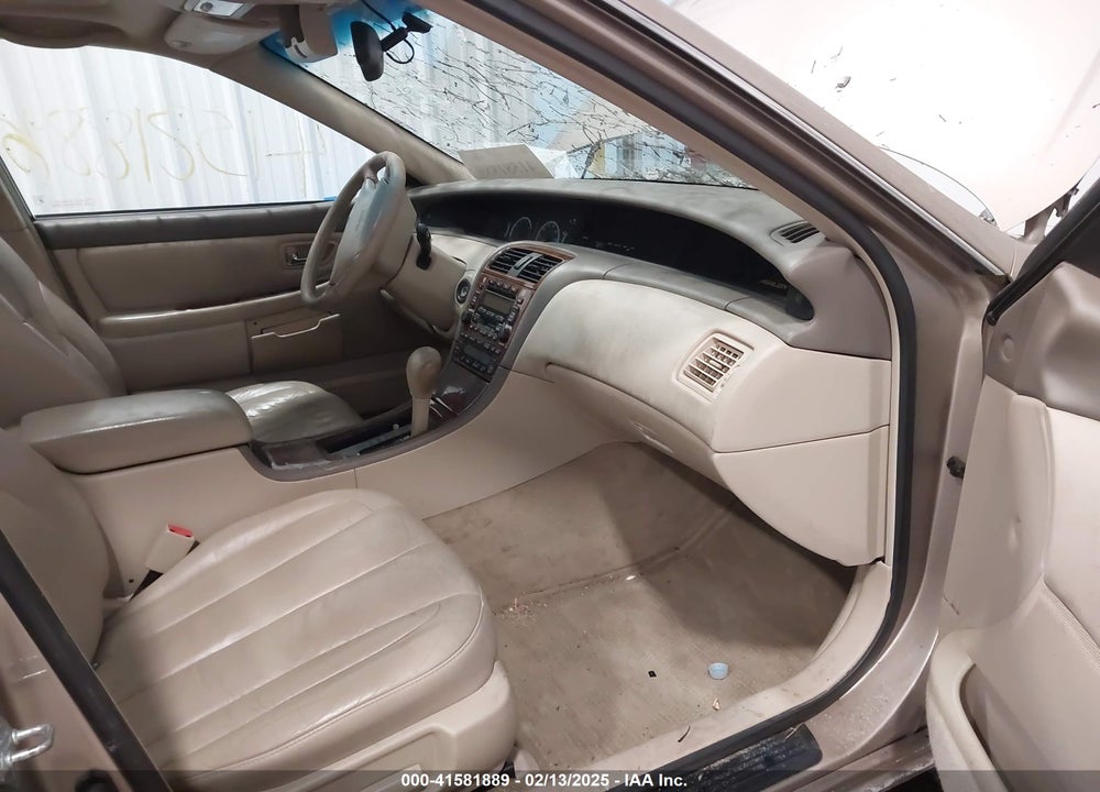 2000 TOYOTA AVALON VIN: 4T1BF28B3YU065885