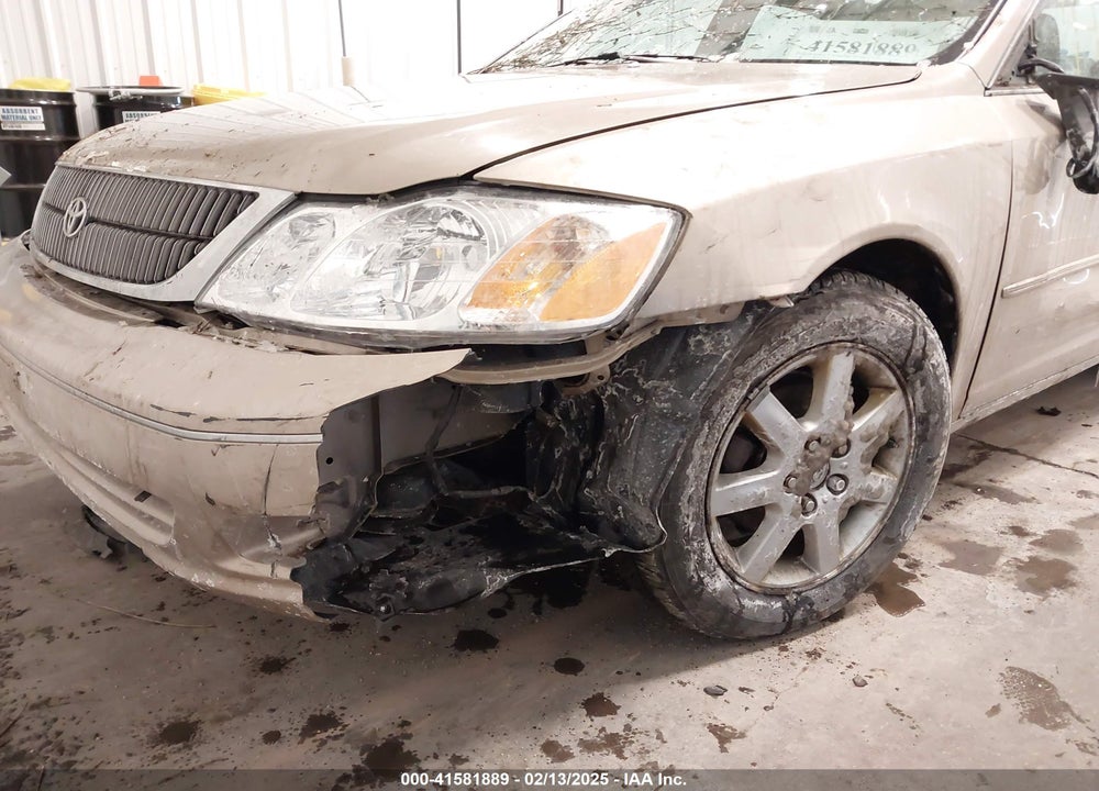2000 TOYOTA AVALON VIN: 4T1BF28B3YU065885