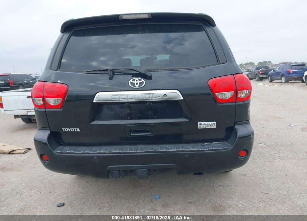 2008 TOYOTA SEQUOIA VIN: 5TDZY68A78S004393