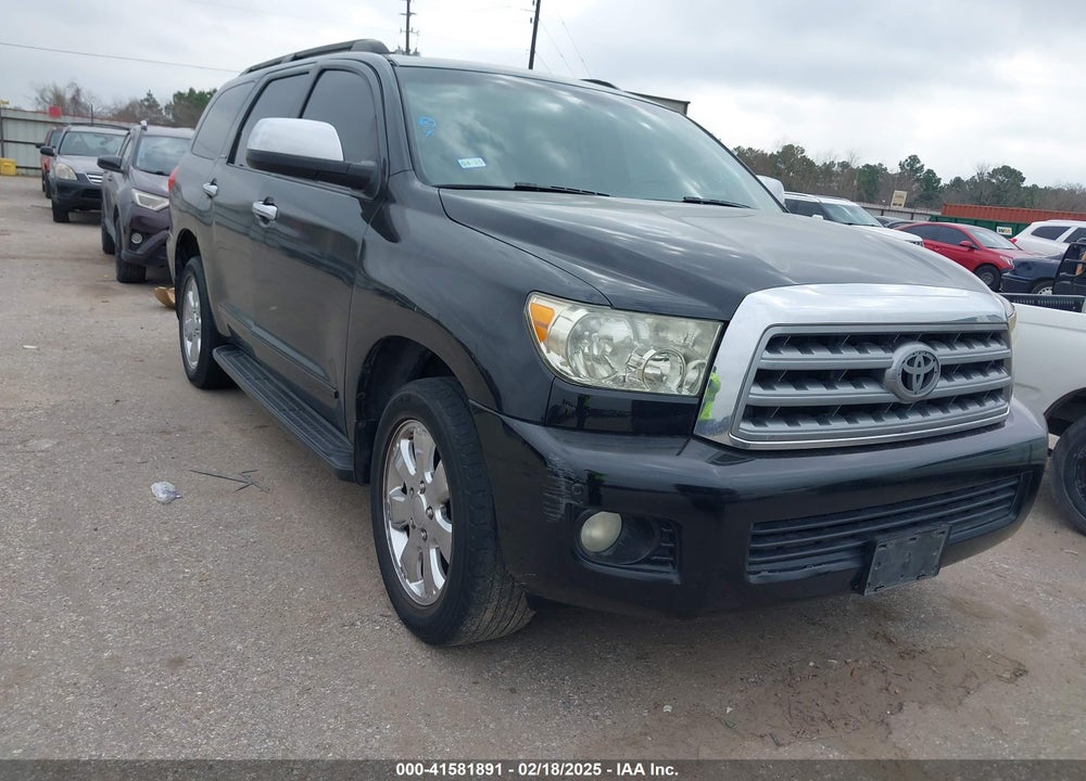 2008 TOYOTA SEQUOIA VIN: 5TDZY68A78S004393