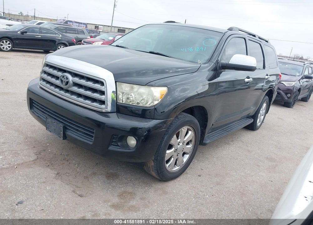 2008 TOYOTA SEQUOIA VIN: 5TDZY68A78S004393