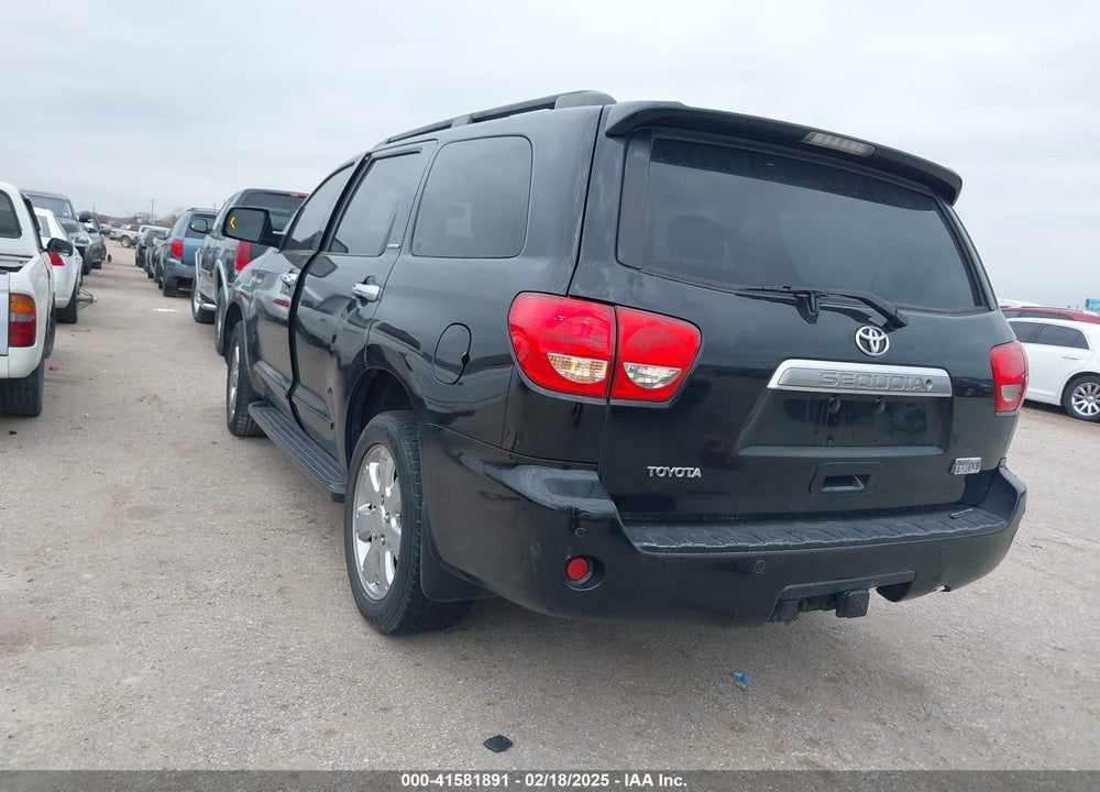 2008 TOYOTA SEQUOIA VIN: 5TDZY68A78S004393