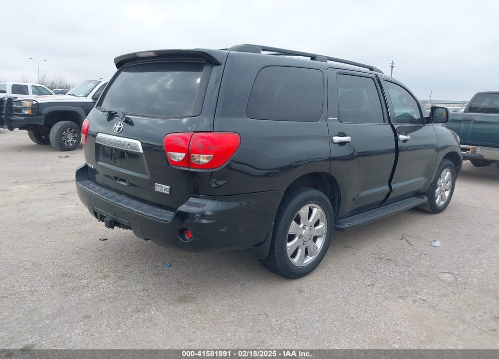 2008 TOYOTA SEQUOIA VIN: 5TDZY68A78S004393