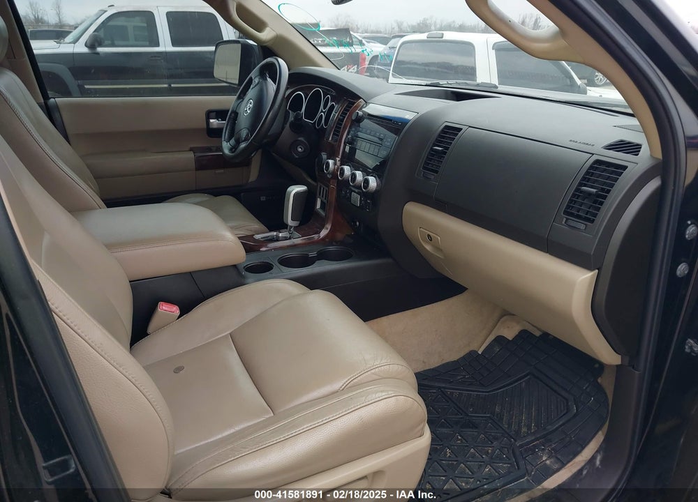 2008 TOYOTA SEQUOIA VIN: 5TDZY68A78S004393