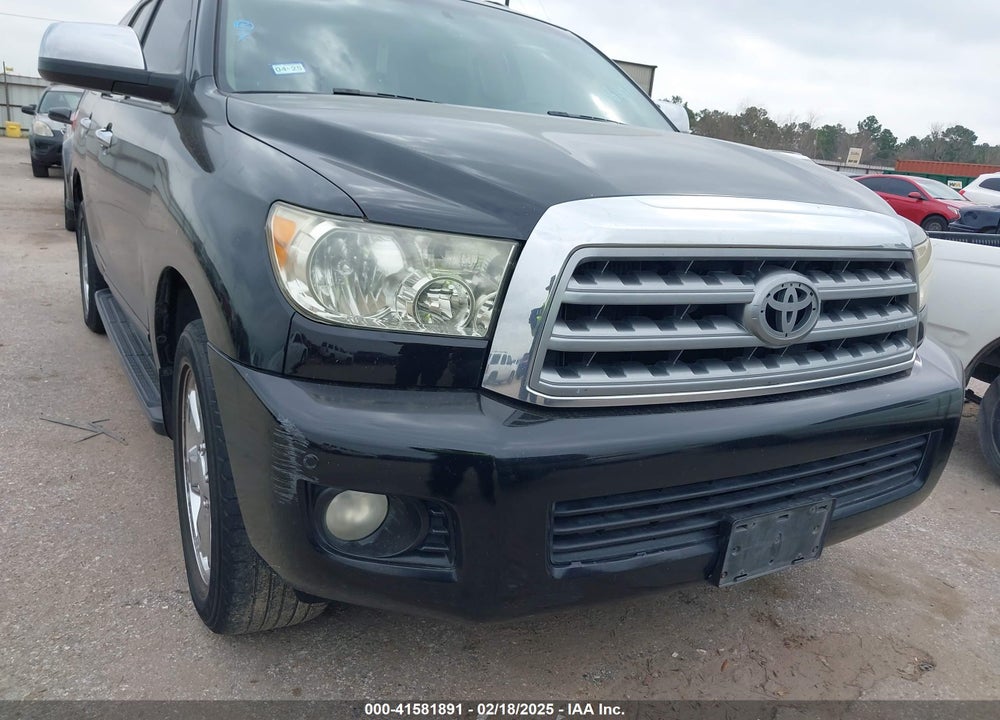 2008 TOYOTA SEQUOIA VIN: 5TDZY68A78S004393