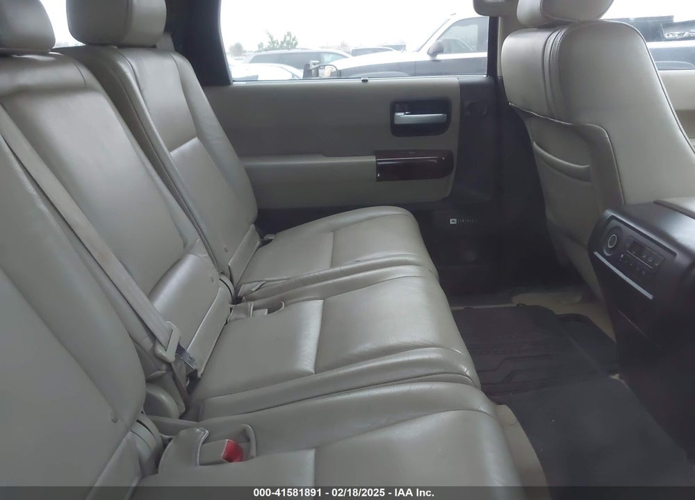 2008 TOYOTA SEQUOIA VIN: 5TDZY68A78S004393