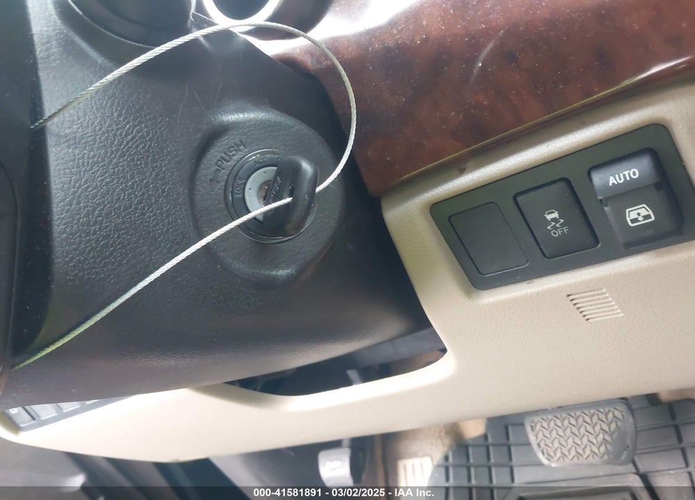 2008 TOYOTA SEQUOIA VIN: 5TDZY68A78S004393