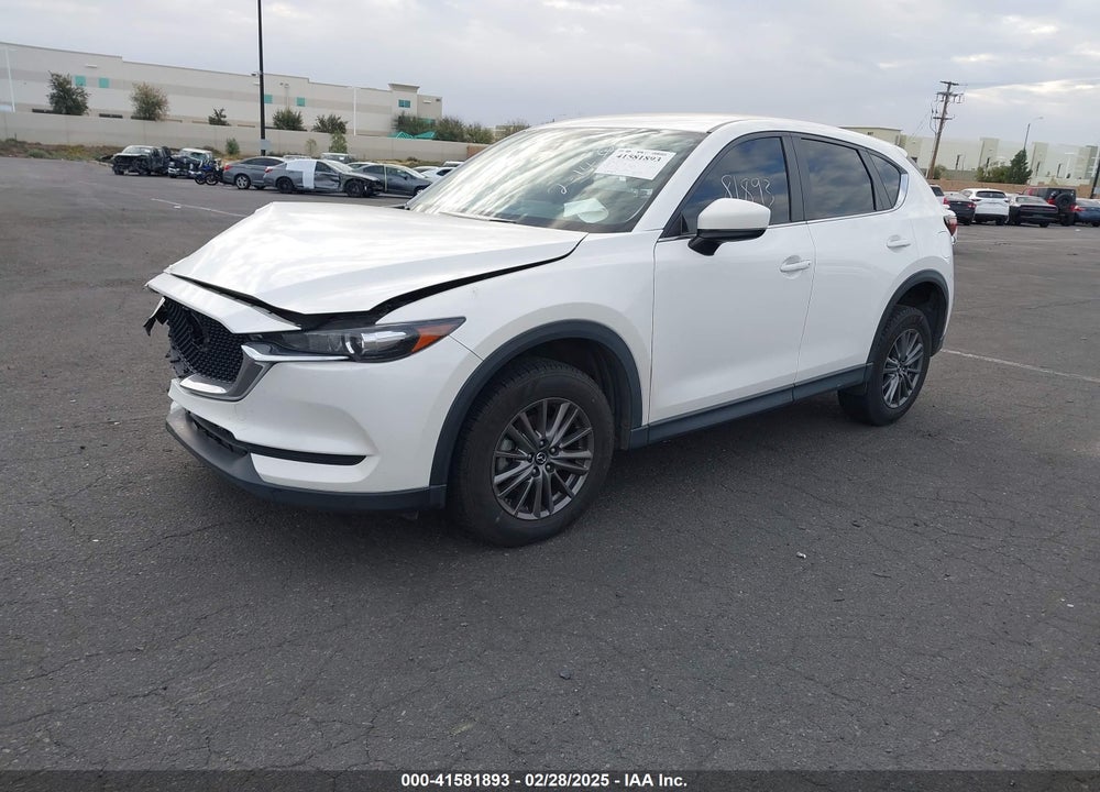 2018 MAZDA CX-5 SPORT VIN: JM3KFABM4J1411210
