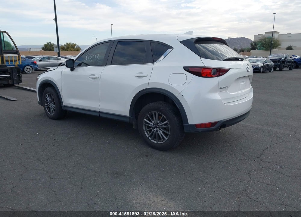 2018 MAZDA CX-5 SPORT VIN: JM3KFABM4J1411210