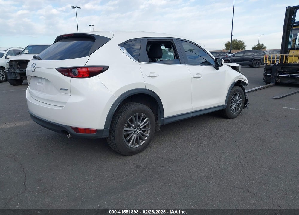 2018 MAZDA CX-5 SPORT VIN: JM3KFABM4J1411210