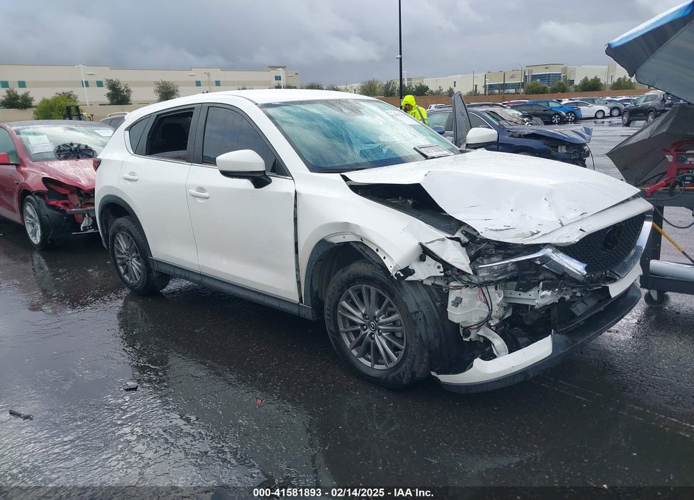 2018 MAZDA CX-5 SPORT VIN: JM3KFABM4J1411210