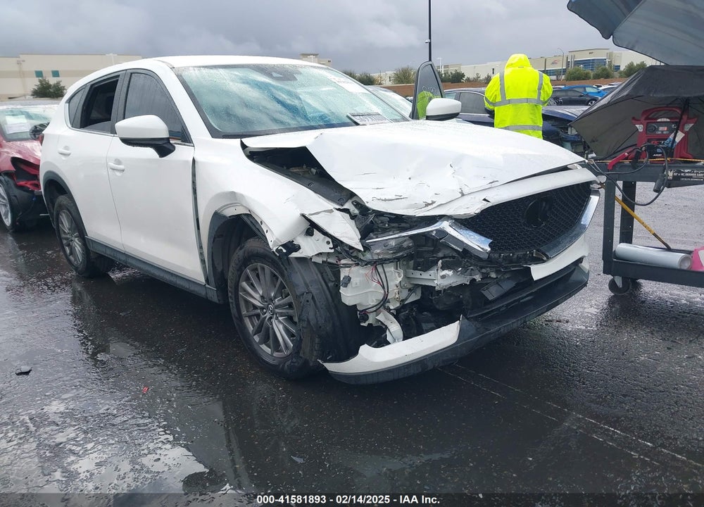 2018 MAZDA CX-5 SPORT VIN: JM3KFABM4J1411210