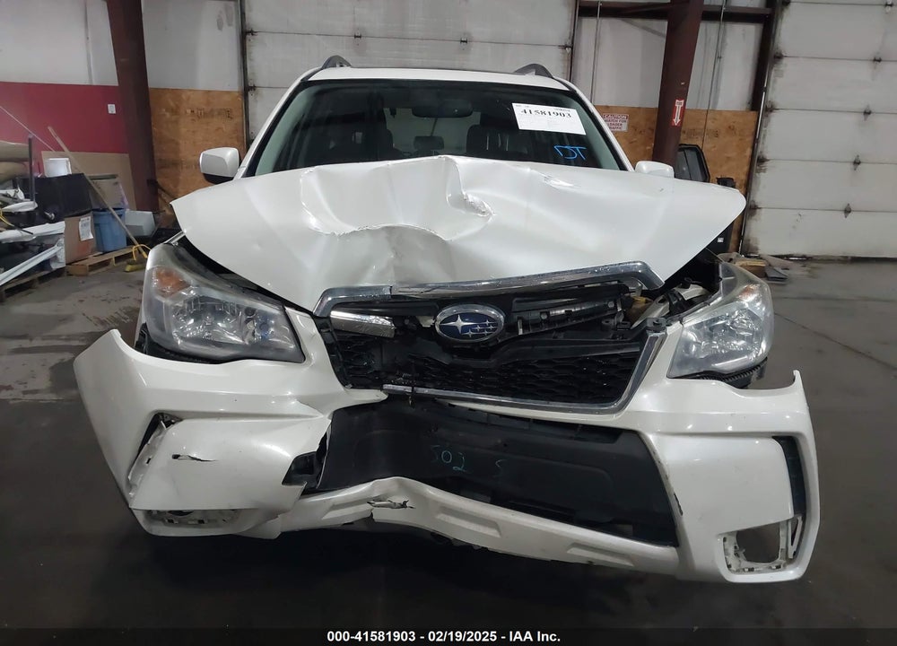 2014 SUBARU FORESTER VIN: JF2SJGDC4EH512633