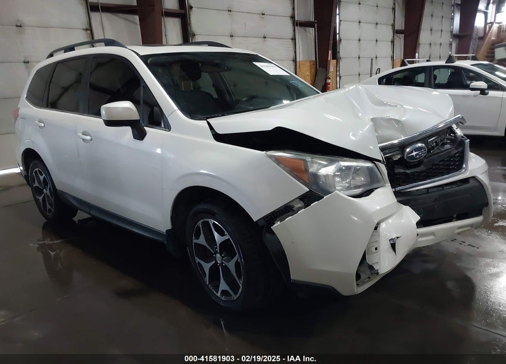 2014 SUBARU FORESTER VIN: JF2SJGDC4EH512633