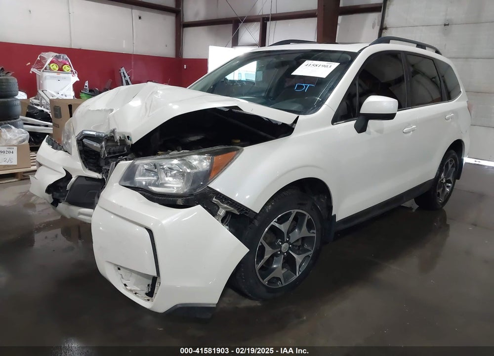 2014 SUBARU FORESTER VIN: JF2SJGDC4EH512633