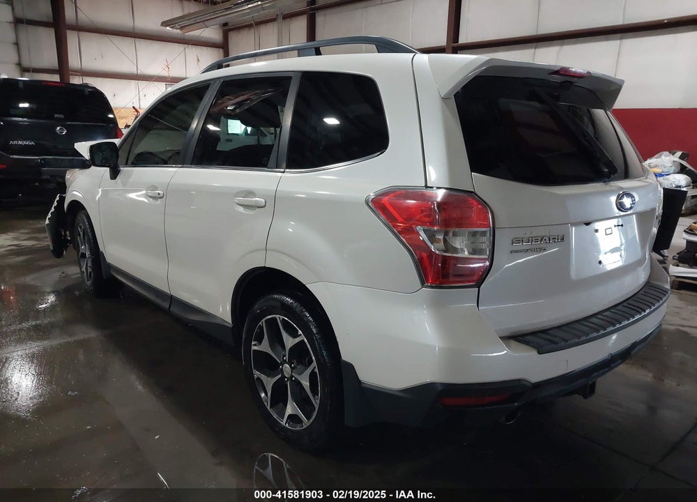 2014 SUBARU FORESTER VIN: JF2SJGDC4EH512633