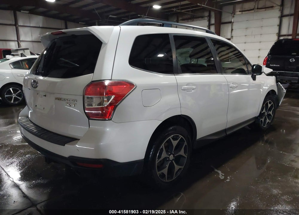 2014 SUBARU FORESTER VIN: JF2SJGDC4EH512633
