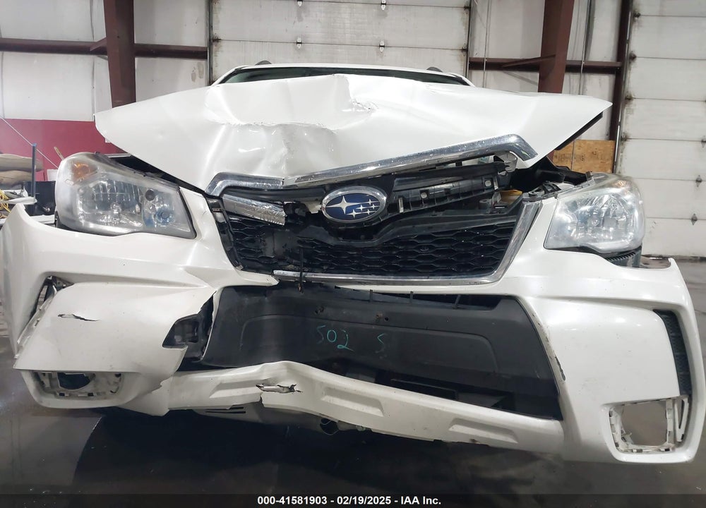 2014 SUBARU FORESTER VIN: JF2SJGDC4EH512633
