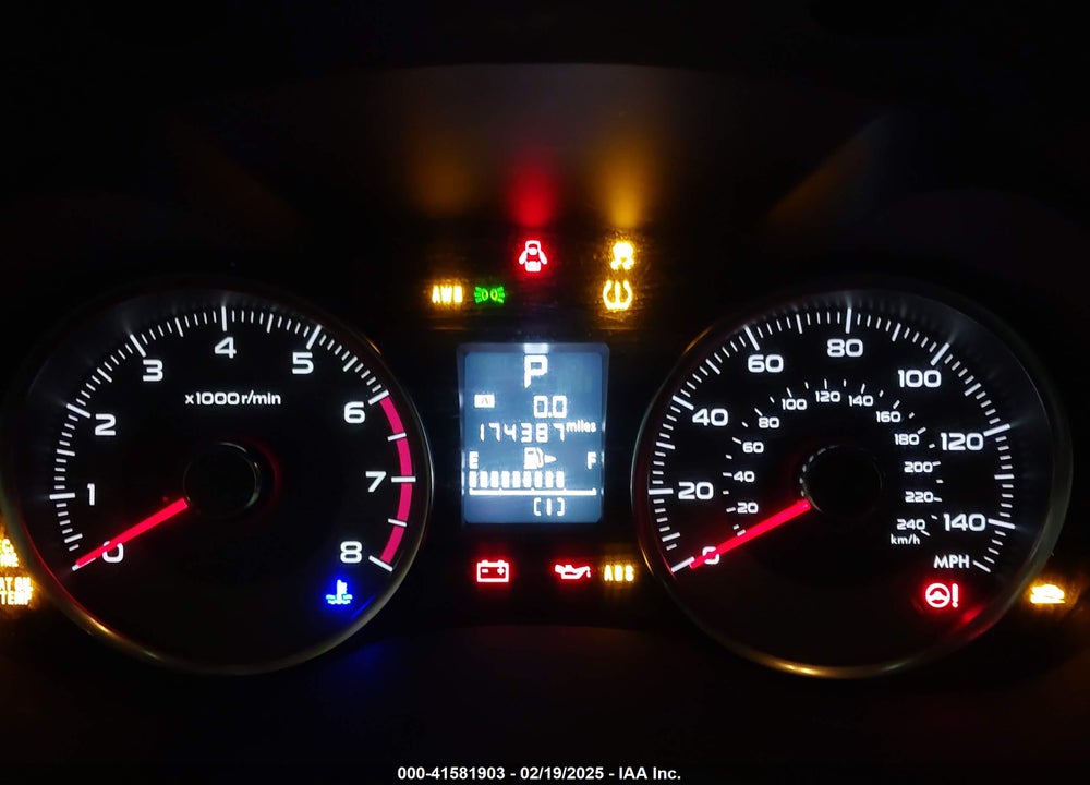 2014 SUBARU FORESTER VIN: JF2SJGDC4EH512633