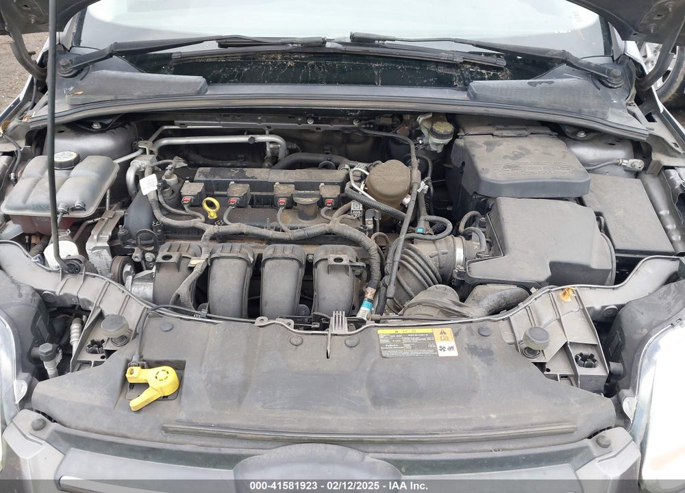 2014 FORD FOCUS VIN: 1FADP3K21EL176175