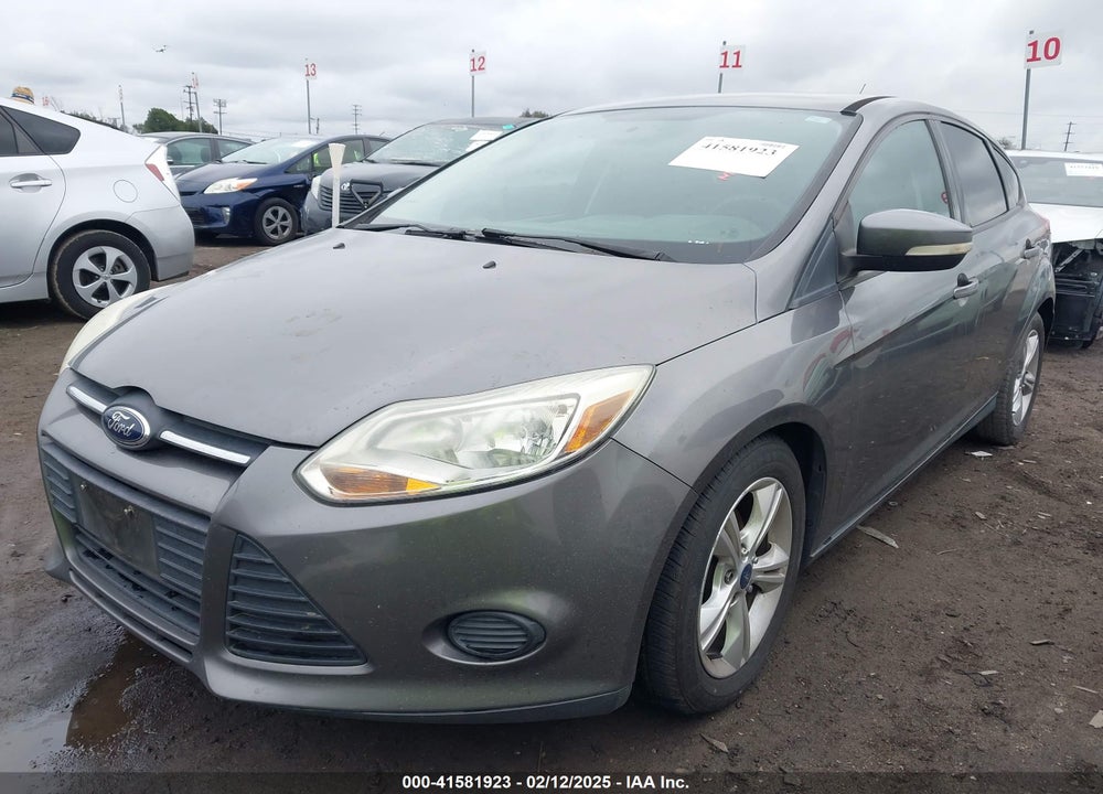 2014 FORD FOCUS VIN: 1FADP3K21EL176175