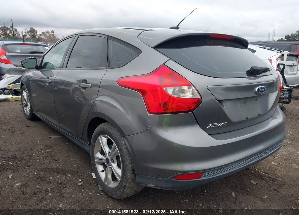 2014 FORD FOCUS VIN: 1FADP3K21EL176175