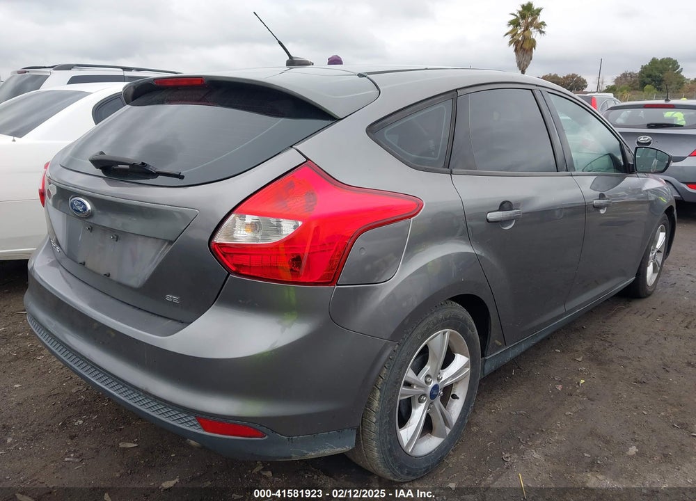 2014 FORD FOCUS VIN: 1FADP3K21EL176175