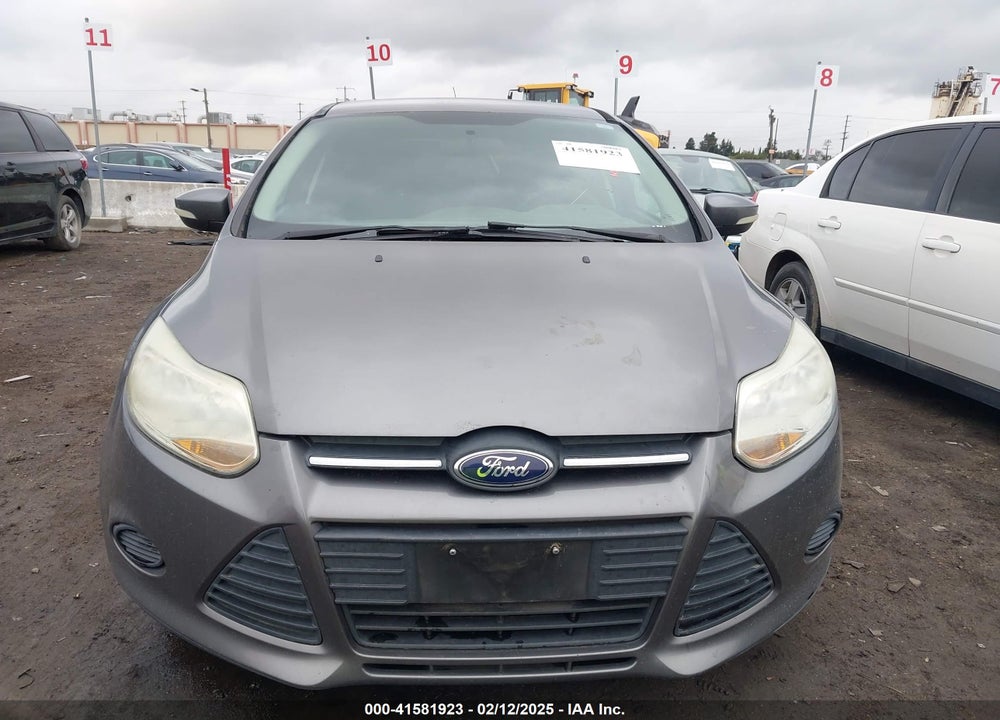 2014 FORD FOCUS VIN: 1FADP3K21EL176175