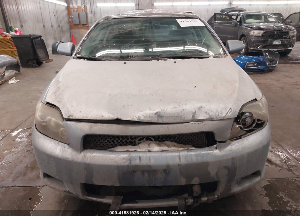 2008 TOYOTA SCION TC VIN: JTKDE167580221398