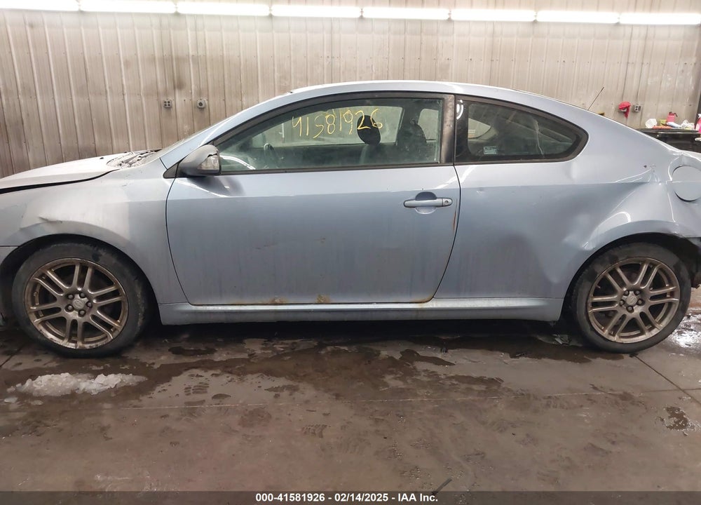 2008 TOYOTA SCION TC VIN: JTKDE167580221398