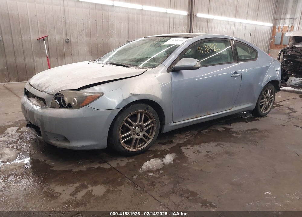 2008 TOYOTA SCION TC VIN: JTKDE167580221398
