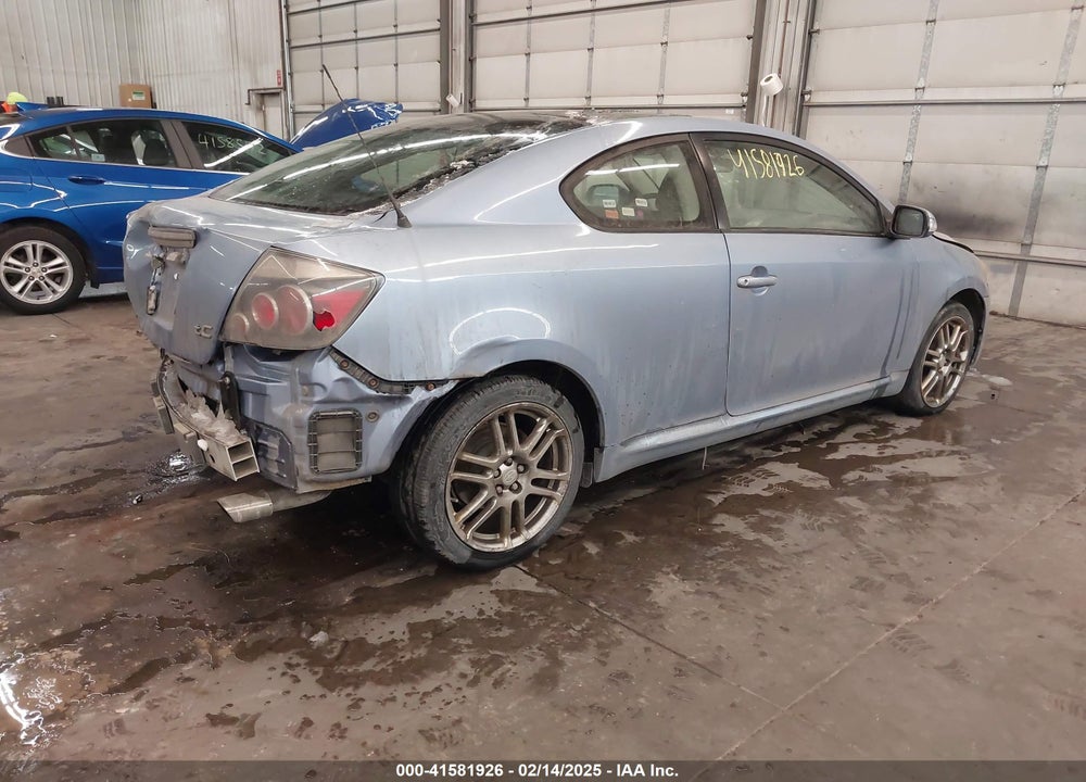 2008 TOYOTA SCION TC VIN: JTKDE167580221398