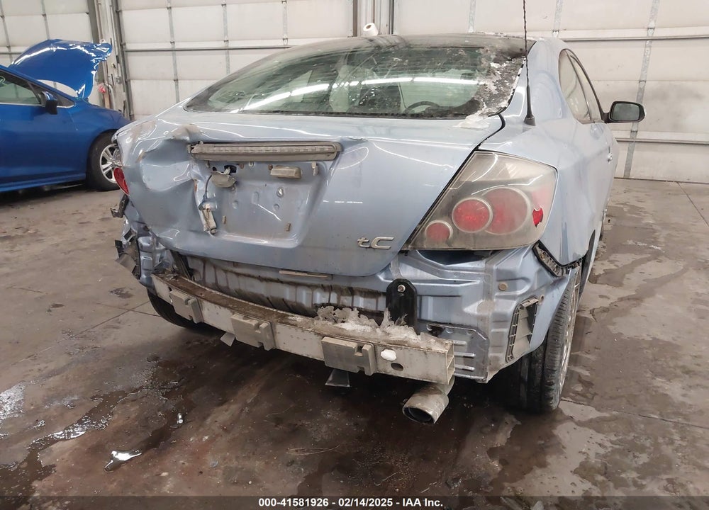 2008 TOYOTA SCION TC VIN: JTKDE167580221398