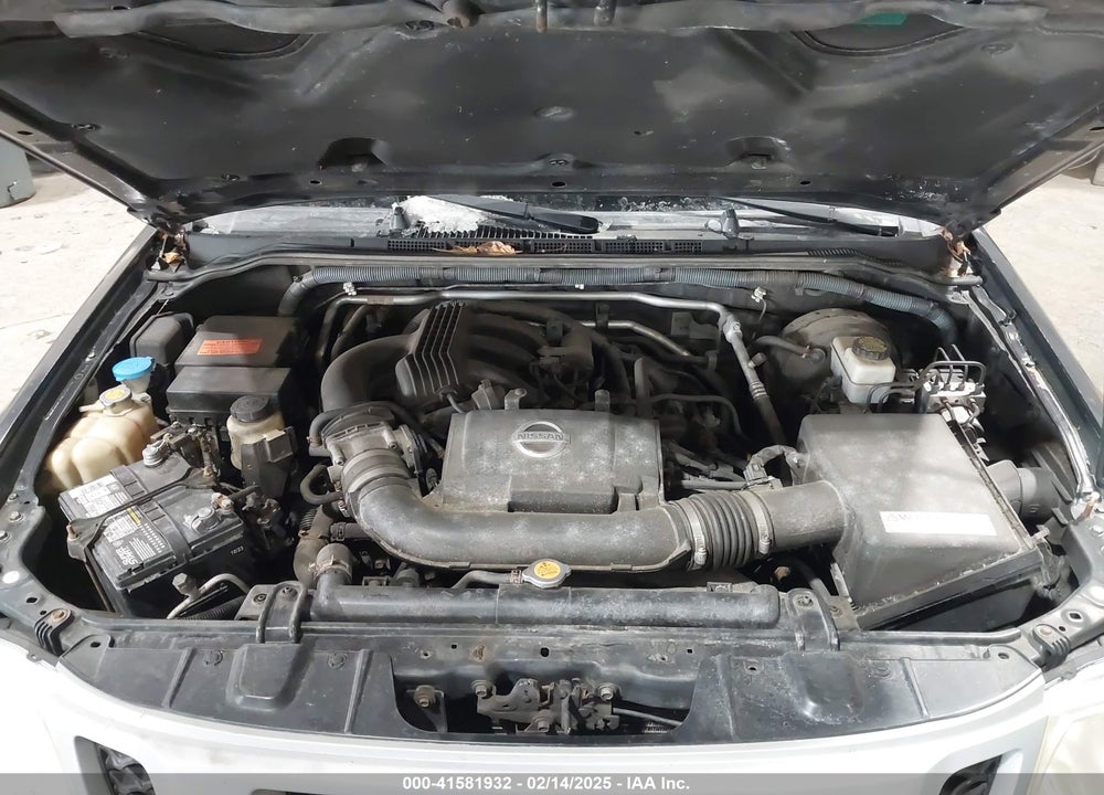 2010 NISSAN XTERRA SE VIN: 5N1AN0NW7AC508495