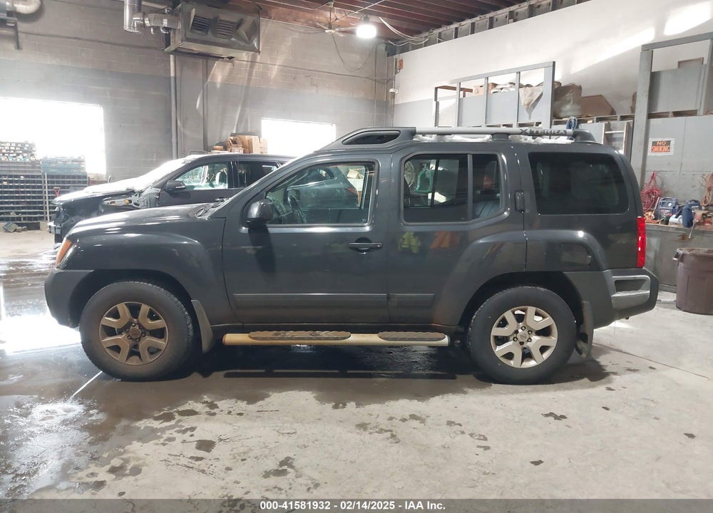 2010 NISSAN XTERRA SE VIN: 5N1AN0NW7AC508495