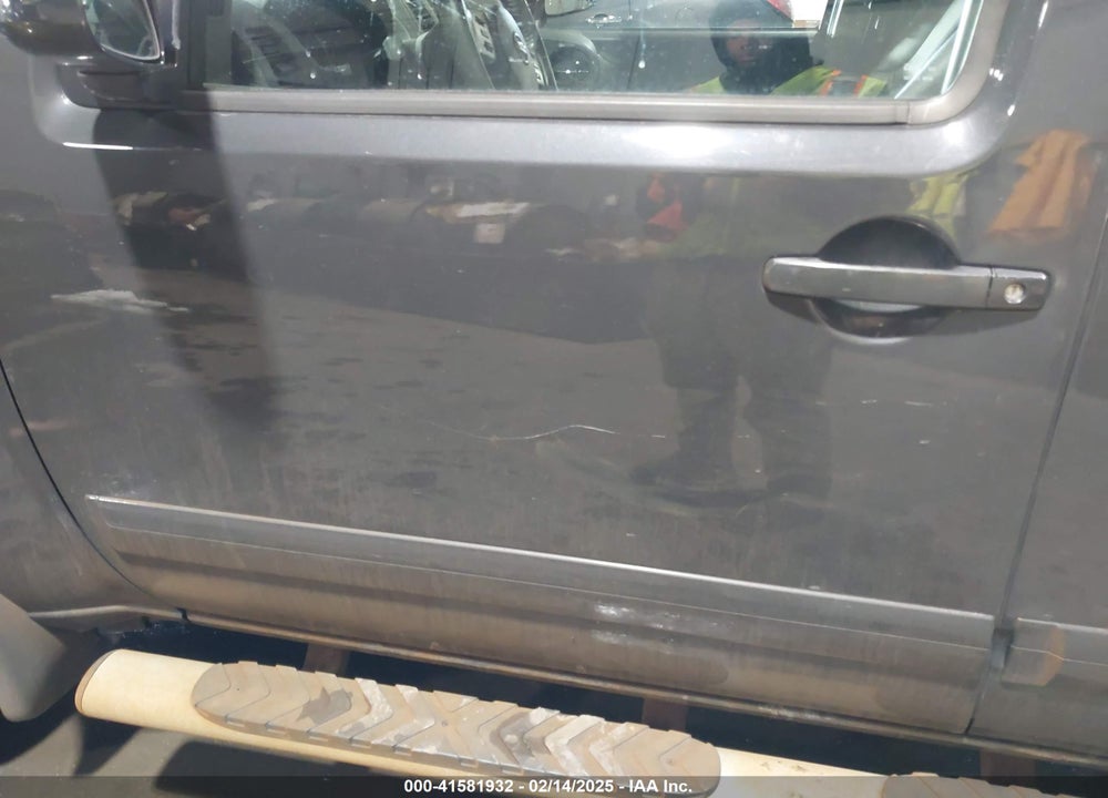 2010 NISSAN XTERRA SE VIN: 5N1AN0NW7AC508495