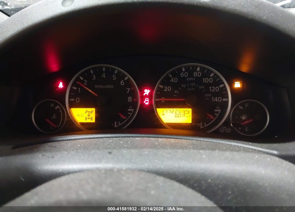 2010 NISSAN XTERRA SE VIN: 5N1AN0NW7AC508495