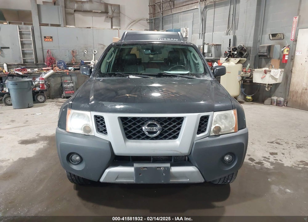 2010 NISSAN XTERRA SE VIN: 5N1AN0NW7AC508495