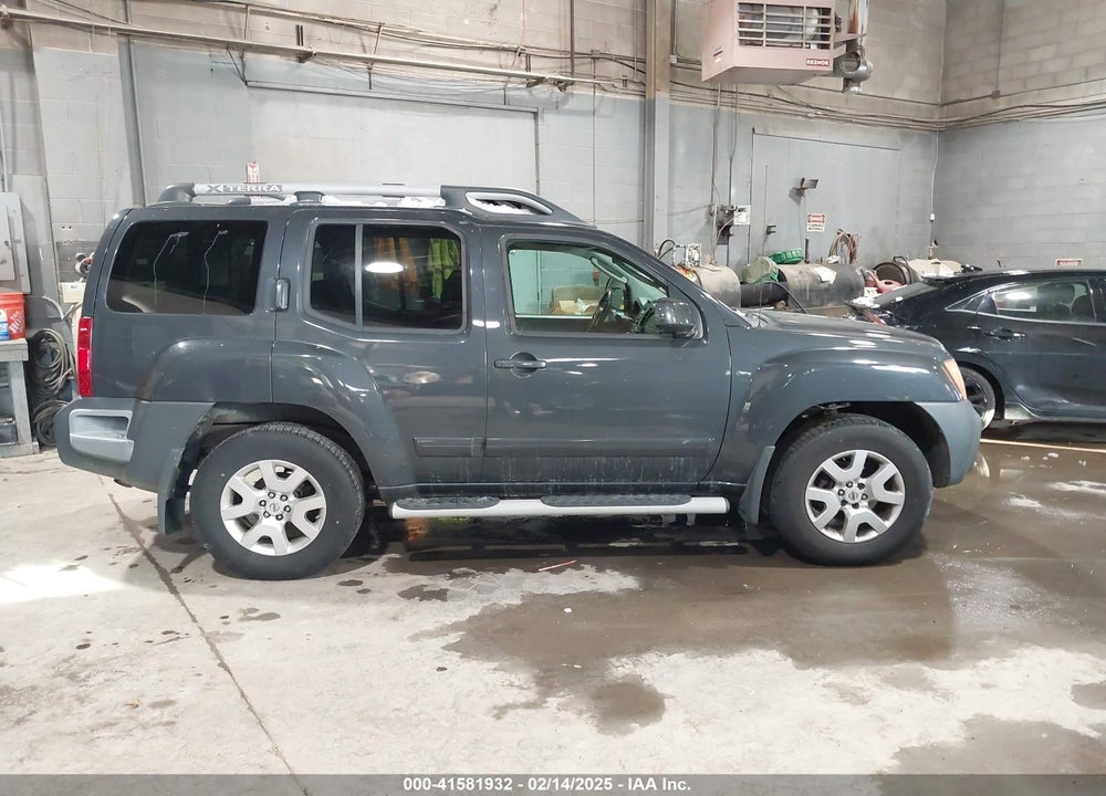 2010 NISSAN XTERRA SE VIN: 5N1AN0NW7AC508495