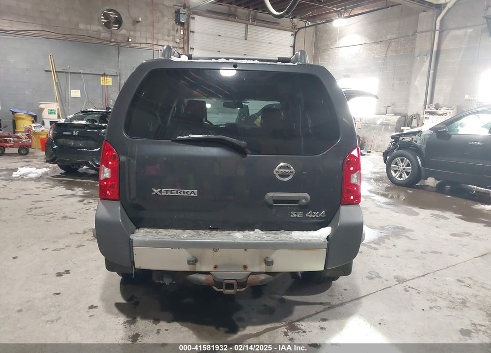 2010 NISSAN XTERRA SE VIN: 5N1AN0NW7AC508495