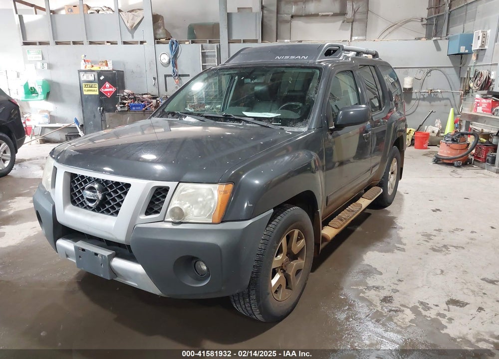 2010 NISSAN XTERRA SE VIN: 5N1AN0NW7AC508495
